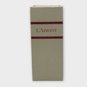 Coty L'Aimant Parfum de Toilette 1.18 Fl oz 35 ml Vintage Perfume New In Box